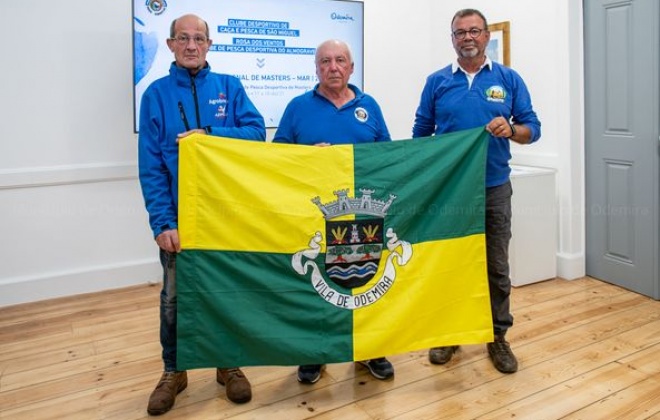 Atletas do concelho de Odemira integram Seleção Nacional de Masters Surf Casting 2021