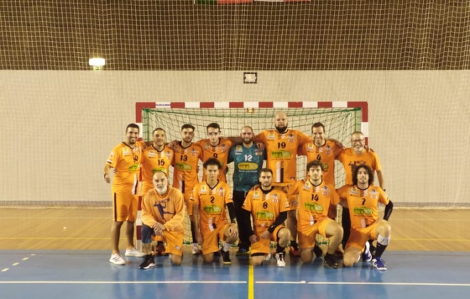 Atividade do Andebol Clube de Sines