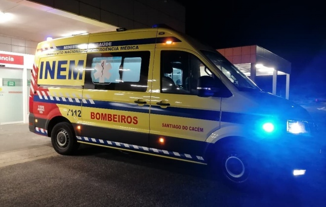 Despiste de motociclo provoca um morto em Santiago do Cacém