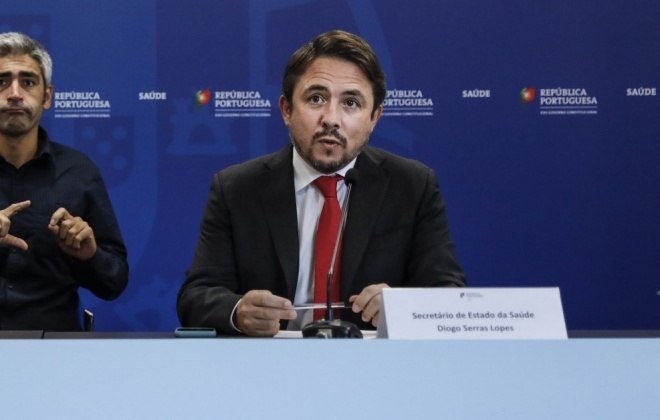 Secretário de Estado da Saúde visita o Hospital do Litoral Alentejano
