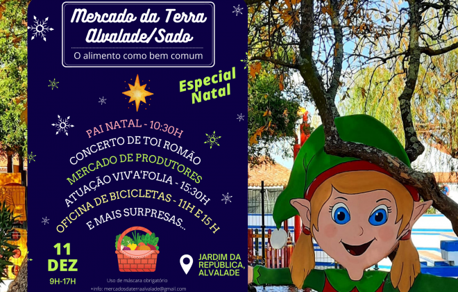 Alvalade recebe Mercado de Natal este sábado