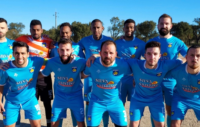 Ginásio Clube de Sines vence em Campo Redondo