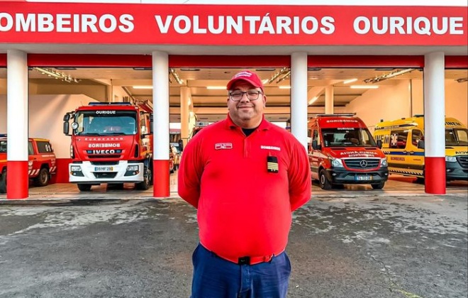 Bombeiros de Ourique com duas Equipas de Intervenção Permanente