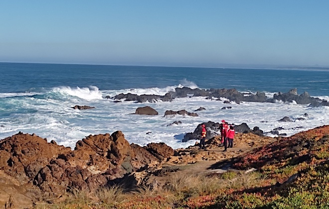 Continuam as buscas por pescador desaparecido em Sines