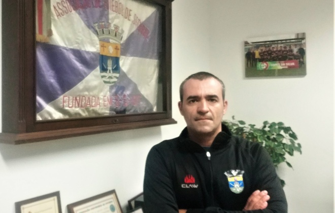 Pedro Santos é o novo coordenador técnico da AF Setúbal
