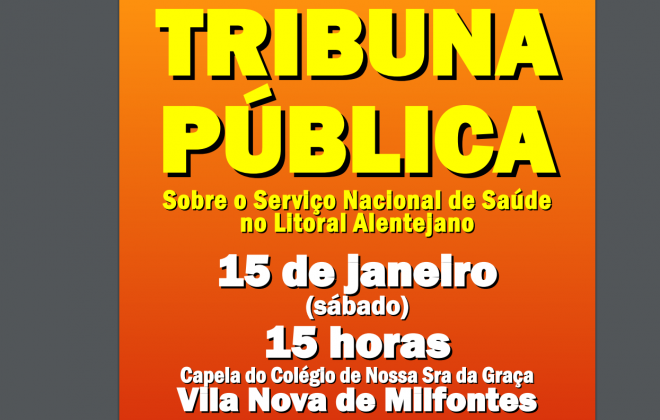Utentes de Vila Nova de Milfontes protestam por melhores cuidados de saúde