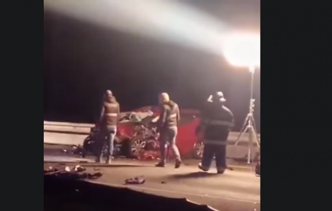 Violenta colisão provoca um morto e dois feridos no IC1 em Alcácer do Sal