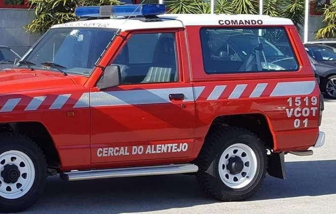 Despiste provoca ferido ligeiro no Cercal do Alentejo
