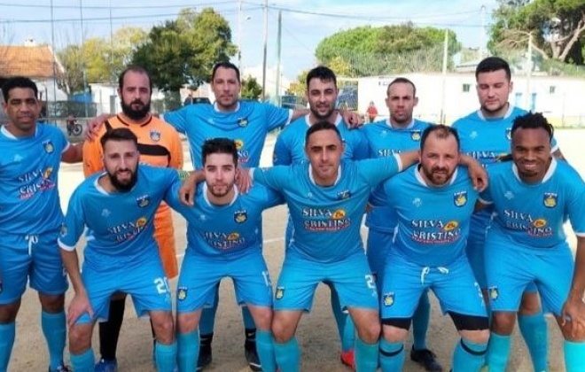 Ginásio de Sines empata em Vale Figueira