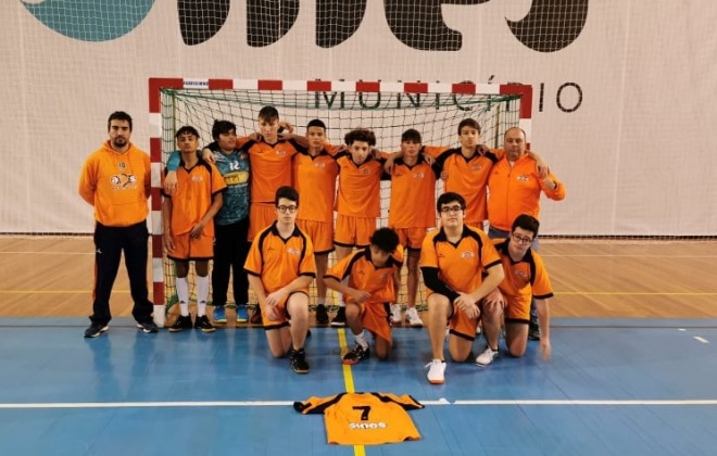 Iniciados do Andebol Clube de Sines somam duas vitórias