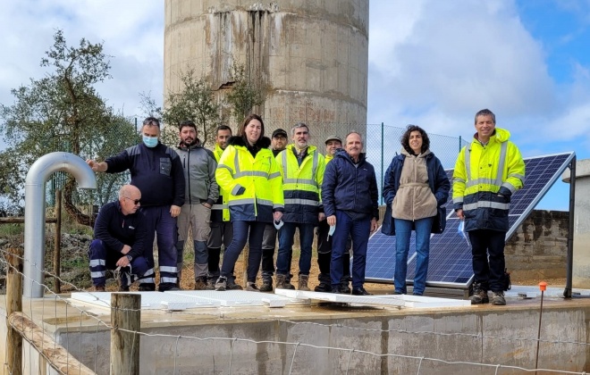 Alqueva reforça abastecimento de água à zona industrial de Sines