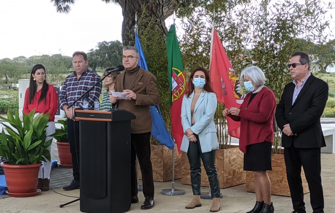 Parque Lúdico Intergeracional dos Bairros de S. João e Olival Queimado já foi inaugurado