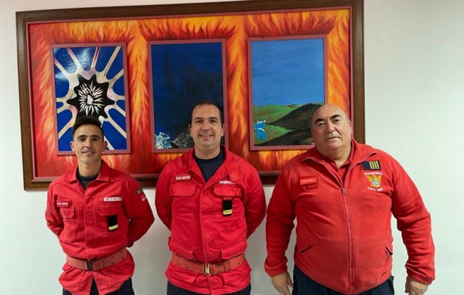 Miguel Vicente é o novo Adjunto de Comando do CB de Santo André
