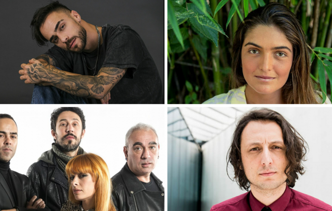 Diogo Piçarra, Nena, Amor Electro e Samuel Úria no cartaz musical do 25 de abril em Odemira