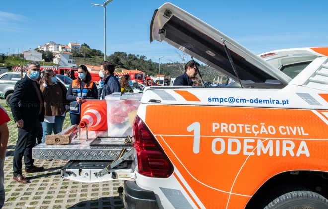 Município de Odemira lança nova Linha Municipal de Proteção Civil