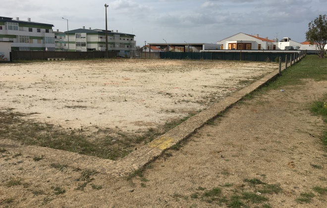 Câmara de Sines vai construir campo de futebol de 7 no Estádio Municipal de Sines