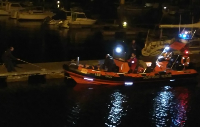 Marinha realizou resgate médico ao largo de Sines