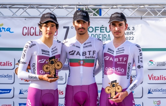 António Morgado venceu hoje a segunda prova pontuável para a Taça de Portugal de Juniores na Zambujeira do Mar