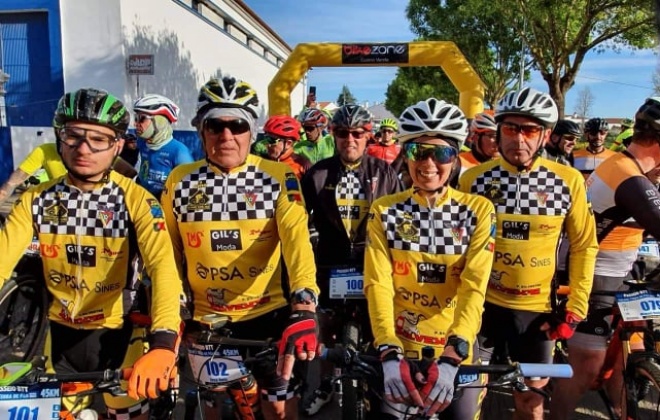 Grupo Desportivo da Baixa de São Pedro participou no VIII Passeio BTT - Tilhos Terra de Pão