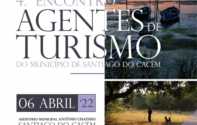 Agentes de turismo vão reunir esta quarta-feira em Santiago do Cacém