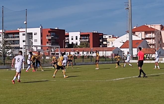 Vasco da Gama perde em Sines frente ao Fabril do Barreiro