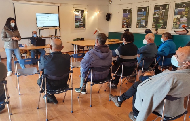 ICNF reuniu com os pescadores da Lagoa de Santo André