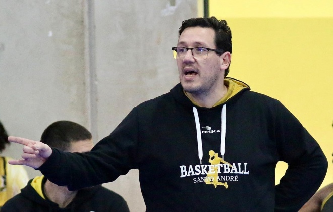 ABC de Santo André vai disputar subida à Proliga