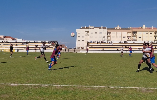 Vasco da Gama de Sines venceu o Cova da Piedade B por 3-1