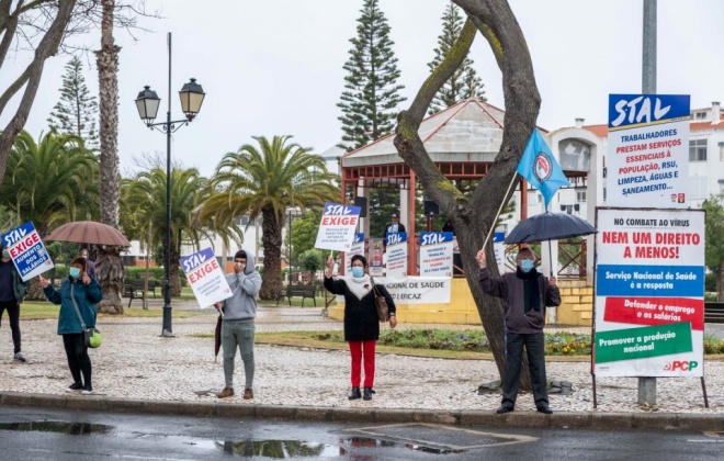 Trabalhadores comemoram o 1.º maio este domingo em Sines