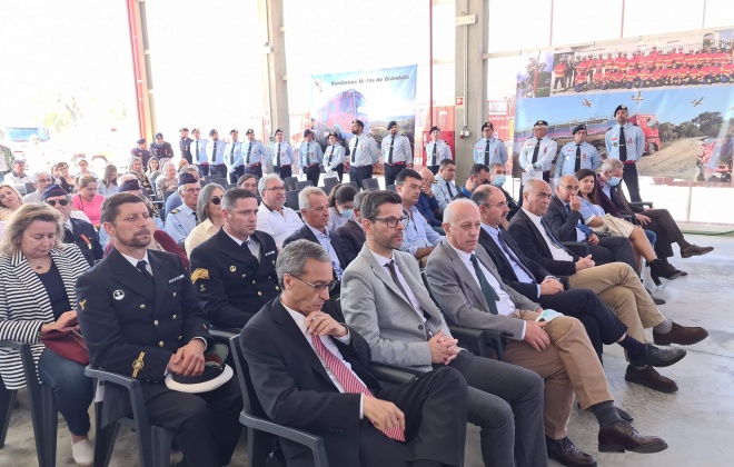 Bombeiros Mistos de Grândola comemoraram hoje 73 anos