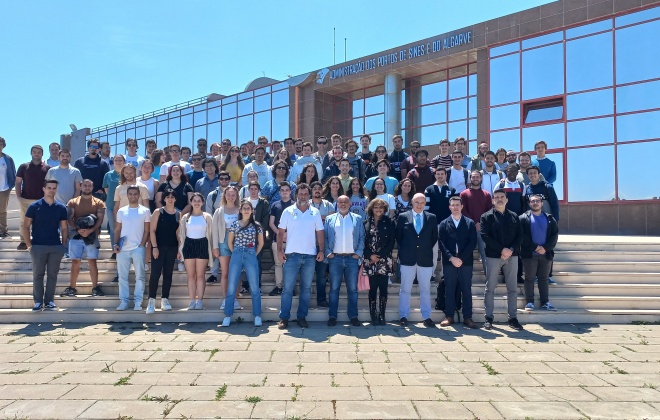 Porto de Sines recebe alunos da Escola Náutica