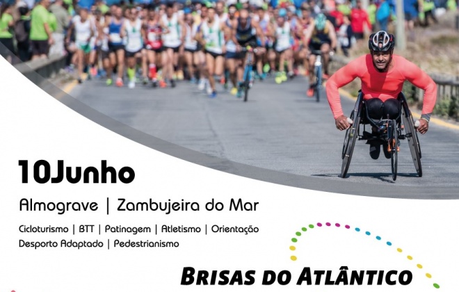 Brisas do Atlântico - prova desportiva e de convívio entre Almograve e Zambujeira do Mar