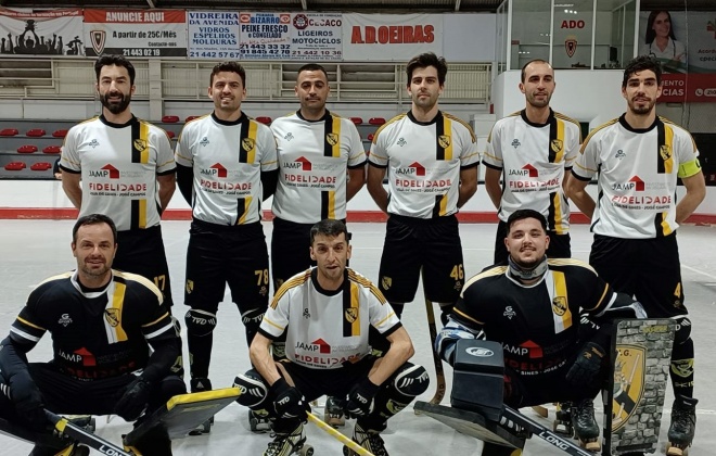 Hóquei Clube Vasco da Gama vence o Sintra B