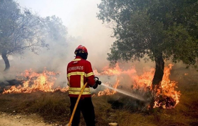 Bombeiros voluntários receberão por dia mais quatro euros do que em 2021