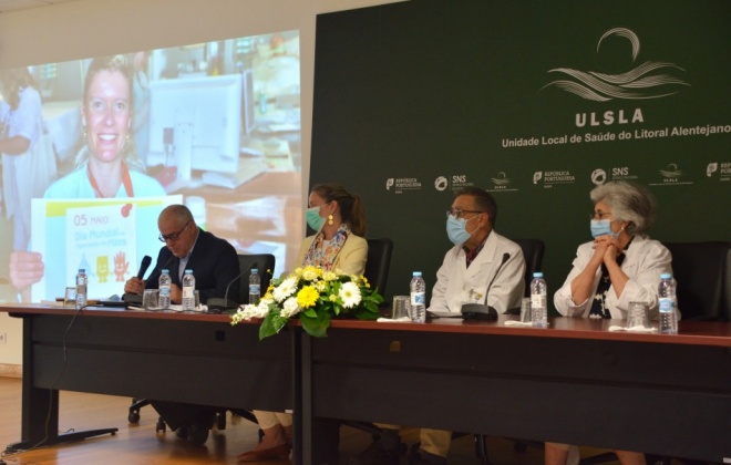 Unidade de Local de Saúde do Litoral Alentejano comemora Dia Internacional do Enfermeiro