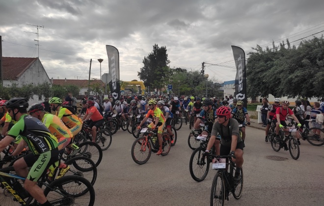 3.500 pedalaram entre Alvalade e Porto Covo