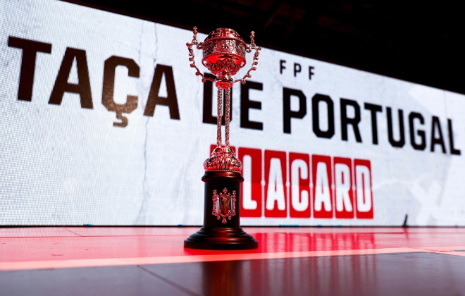 Adversários de Sporting e Benfica sem nada a perder na Taça de Portugal de futsal