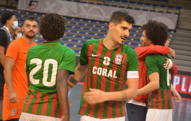 Marítimo surpreende e elimina Elétrico de Ponte de Sor