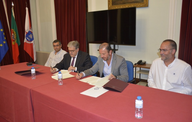 Santiago do Cacém firma protocolo com CPPME para dinamizar tecido empresarial