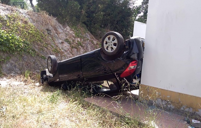 Despiste provoca ferimentos a idoso em Cercal do Alentejo