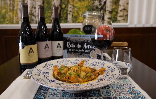 "Rota do Arroz" começa hoje nos restaurantes de Alcácer do Sal