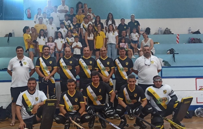 Hóquei Clube Vasco da Gama termina em 5.º lugar no Nacional de Masters