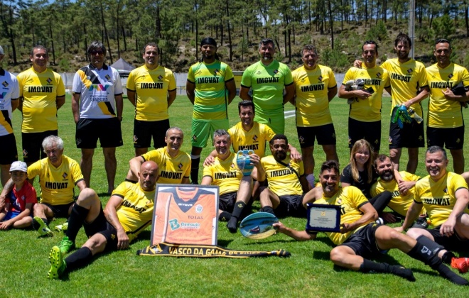 Vasco da Gama vence Torneio de Homenagem ao "Totas" em Vila Nova de Santo André