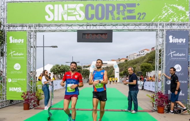 Sines Corre Mais contou com 600 participantes