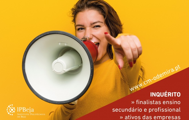 Inquérito sobre Ensino Superior em Odemira