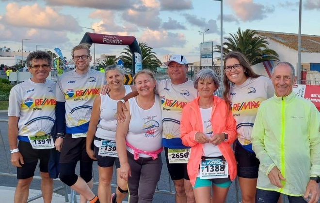 Os Kotas participaram na 41ª Corrida das Fogueiras em Peniche