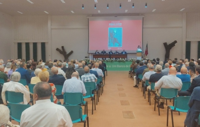 Foi hoje apresentado o livro Jorge Nunes Um Homem à Frente do Tempo