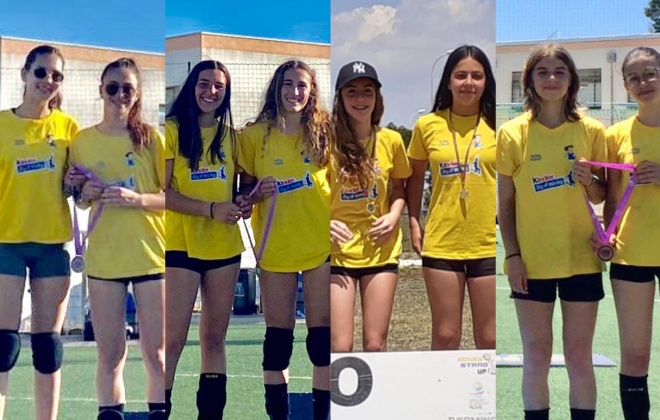 Ginásio de Sines na Final Nacional KINDER CUP 2022