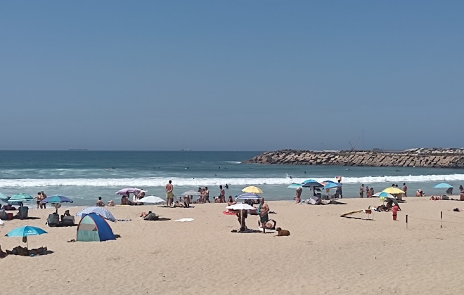 Autoridade Marítima e DGS sensibilizam população para os cuidados a ter nas praias