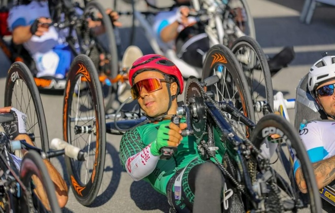 Flávio Pacheco sagrou-se Campeão Nacional de Paracilismo